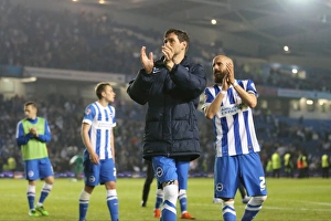 Brighton and Hove Albion vs Sheffield Wednesday: Sky Bet Championship Play-Off Showdown at American Express Community Stadium (16 May 2016)