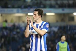 Images Dated 16th May 2016: Brighton and Hove Albion vs Sheffield Wednesday: Sky Bet Championship Play-Off Showdown at