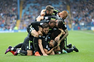 Brighton and Hove Albion vs Sheffield Wednesday: Sky Bet Championship Showdown at Hillsborough (1st October 2016)