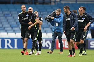 Celebrating Prints: Brighton and Hove Albion vs Sheffield Wednesday: Sky Bet Championship Clash at Hillsborough (1st October 2016)