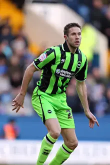 Sheffield Wednesday - 02-02-2013 Prints: Brighton & Hove Albion vs Sheffield Wednesday: 2-2 Draw (2012-13 Season - Away Game)