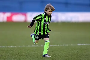 Sheffield Wednesday - 02-02-2013 Prints: Brighton & Hove Albion vs. Sheffield Wednesday: 2012-13 Away Game