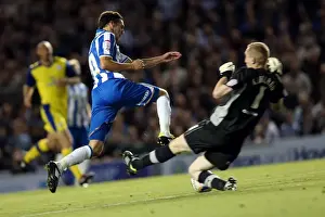 Sheffield Wednesday - 14-09-2012 Prints: Brighton & Hove Albion vs. Sheffield Wednesday: 2012-13 Home Game