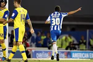 Sheffield Wednesday - 14-09-2012 Prints: Brighton & Hove Albion vs. Sheffield Wednesday (2012-13 Home Game)