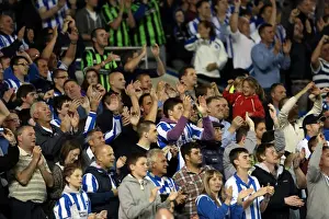 Sheffield Wednesday - 14-09-2012 Prints: Brighton & Hove Albion vs. Sheffield Wednesday: 2012-13 Home Game