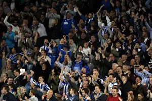 Sheffield Wednesday - 14-09-2012 Prints: Brighton & Hove Albion vs. Sheffield Wednesday (2012-13 Home Game)