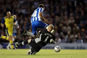 Sheffield Wednesday - 14-09-2012 Prints: Brighton & Hove Albion vs. Sheffield Wednesday (2012-13): Home Game Highlights - September 14