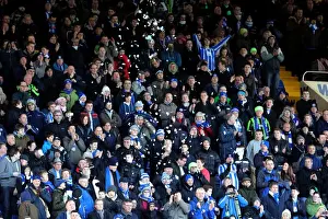 Sheffield Wednesday - 02-02-2013 Prints: Brighton & Hove Albion vs. Sheffield Wednesday: A 2012-13 Season Flashback - 02-02-2013 Away Game