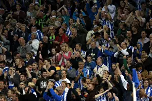 Sheffield Wednesday - 14-09-2012 Prints: Brighton & Hove Albion vs. Sheffield Wednesday (2012-13 Season): A Home Game Battle (September 14)
