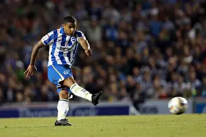 Sheffield Wednesday - 14-09-2012 Prints: Brighton & Hove Albion vs. Sheffield Wednesday (2012-13 Season) - A Past Home Game