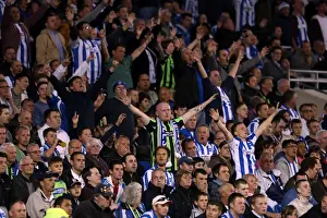 Sheffield Wednesday - 14-09-2012 Prints: Brighton & Hove Albion vs. Sheffield Wednesday (2012-13 Season) - A Past Home Game