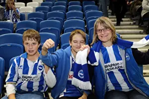 Sheffield Wednesday - 01-10-2013 Prints: Brighton & Hove Albion vs. Sheffield Wednesday (2013-10-01) - Home Game from the 2013-14 Season