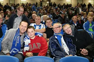 Sheffield Wednesday - 01-10-2013 Prints: Brighton & Hove Albion vs. Sheffield Wednesday (2013-10-01) - Home Game from the 2013-14 Season