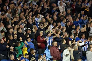 Sheffield Wednesday - 01-10-2013 Prints: Brighton & Hove Albion vs. Sheffield Wednesday (2013-10-01) - A Home Game from the 2013-14 Season