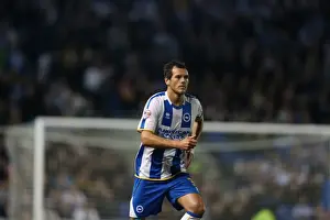 Sheffield Wednesday - 01-10-2013 Prints: Brighton & Hove Albion vs. Sheffield Wednesday (2013-10-01) - Home Game from the 2013-14 Season