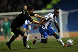 Sheffield Wednesday - 01-10-2013 Prints: Brighton & Hove Albion vs. Sheffield Wednesday (2013-10-01) - Home Game from the 2013-14 Season