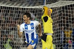 Sheffield Wednesday - 01-10-2013 Prints: Brighton & Hove Albion vs. Sheffield Wednesday (2013-10-01) - A Home Game from the 2013-14 Season