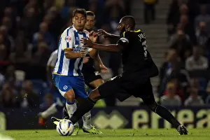 Sheffield Wednesday - 01-10-2013 Prints: Brighton & Hove Albion vs. Sheffield Wednesday (2013-10-01) - A Home Game from the 2013-14 Season
