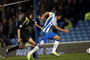 Sheffield Wednesday - 01-10-2013 Prints: Brighton & Hove Albion vs. Sheffield Wednesday (2013-10-01) - Home Game from the 2013-14 Season