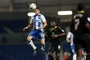 Sheffield Wednesday - 01-10-2013 Prints: Brighton & Hove Albion vs. Sheffield Wednesday (2013-10-01) - A Home Game from the 2013-14 Season