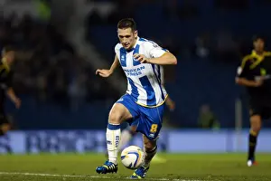 Sheffield Wednesday - 01-10-2013 Prints: Brighton & Hove Albion vs. Sheffield Wednesday (2013-10-01) - Home Game, 2013-14 Season