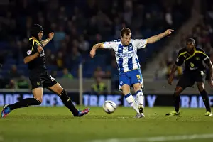 Sheffield Wednesday - 01-10-2013 Prints: Brighton & Hove Albion vs. Sheffield Wednesday (2013-10-01) - Home Game, 2013-14 Season