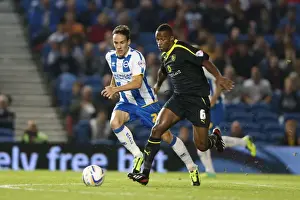 Sheffield Wednesday - 01-10-2013 Prints: Brighton & Hove Albion vs. Sheffield Wednesday (2013-10-01) - Home Game, 2013-14 Season