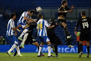 Sheffield Wednesday - 01-10-2013 Prints: Brighton & Hove Albion vs. Sheffield Wednesday (2013-10-01) - Home Game, 2013-14 Season