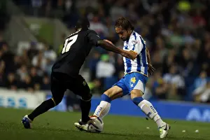 Sheffield Wednesday - 01-10-2013 Prints: Brighton & Hove Albion vs. Sheffield Wednesday (2013-10-01) - Home Game, 2013-14 Season