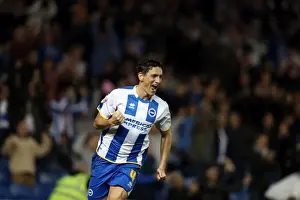 Sheffield Wednesday - 01-10-2013 Prints: Brighton & Hove Albion vs. Sheffield Wednesday (2013-10-01) - Home Game, 2013-14 Season