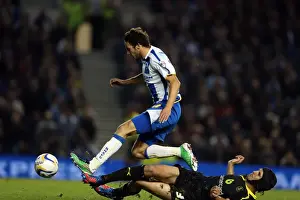 Sheffield Wednesday - 01-10-2013 Prints: Brighton & Hove Albion vs. Sheffield Wednesday (2013-10-01) - Home Game, 2013-14 Season