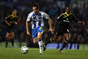 Sheffield Wednesday - 01-10-2013 Prints: Brighton & Hove Albion vs. Sheffield Wednesday (2013-14): Home Game Highlights (1-10-2013)