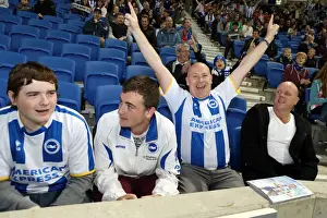 Sheffield Wednesday - 01-10-2013 Prints: Brighton & Hove Albion vs. Sheffield Wednesday (2013-14): Home Game Highlights