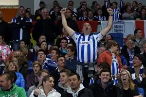 Sheffield Wednesday - 01-10-2013 Prints: Brighton & Hove Albion vs. Sheffield Wednesday (2013-14): Home Game Highlights - October 1