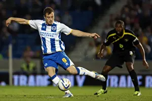 Sheffield Wednesday - 01-10-2013 Prints: Brighton & Hove Albion vs. Sheffield Wednesday (2013-14 Season) - Home Game Highlights (1-10-2013)