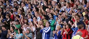 Images Dated 21st August 2010: Brighton & Hove Albion vs Sheffield Wednesday Away Game, 2010-11 Season