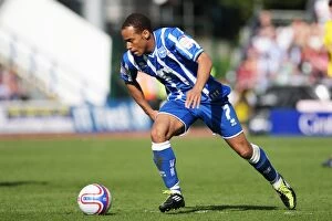 Images Dated 9th April 2011: Brighton & Hove Albion vs. Sheffield Wednesday (2010-11): Home Game