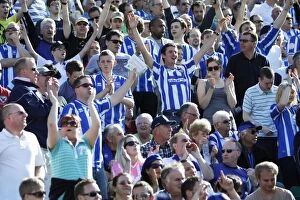 Images Dated 9th April 2011: Brighton & Hove Albion vs. Sheffield Wednesday: Home Match (2010-11 Season)