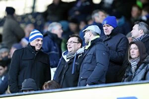 Images Dated 2nd February 2013: Brighton & Hove Albion vs Sheffield Wednesday: 2012-13 Away Game Highlights