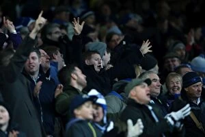 Images Dated 2nd February 2013: Brighton & Hove Albion vs Sheffield Wednesday: 2-2 Draw (Away), 2012-13 Season