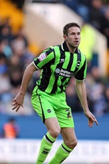Images Dated 2nd February 2013: Brighton & Hove Albion vs Sheffield Wednesday: 2-2 Draw (2012-13 Season - Away Game)