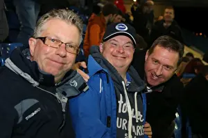 Brighton & Hove Albion vs. Sheffield Wednesday (Away Game): March 25, 2014