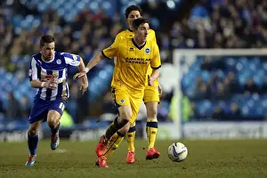 Brighton & Hove Albion vs. Sheffield Wednesday (Away Game - March 25, 2014)