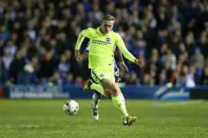 Sheffield Wednesday Play Off 1st Leg 13MAY16 Prints: Brighton and Hove Albion vs. Sheffield Wednesday: Championship Play-Off Clash at Hillsborough (May 2016)