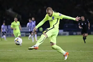 Brighton and Hove Albion vs. Sheffield Wednesday: Championship Play-Off Clash at Hillsborough (May 2016)