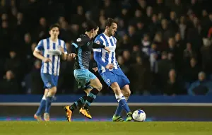 Brighton and Hove Albion vs. Sheffield Wednesday: A Championship Showdown (08.03.2016)