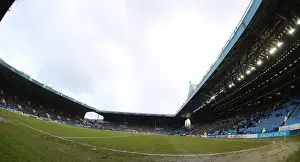 Sheffield Wednesday 14FEB15 Prints: Brighton and Hove Albion vs. Sheffield Wednesday: Clash at Hillsborough (14FEB15)
