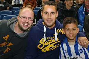 Sheffield Wednesday - 01-10-2013 Prints: Brighton & Hove Albion vs. Sheffield Wednesday: A Home Battle (2013-14 Season)