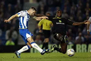 Sheffield Wednesday - 01-10-2013 Prints: Brighton & Hove Albion vs. Sheffield Wednesday (Home Game - 01-10-2013)