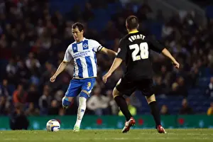 Sheffield Wednesday - 01-10-2013 Prints: Brighton & Hove Albion vs. Sheffield Wednesday (Home Game - 01-10-2013)